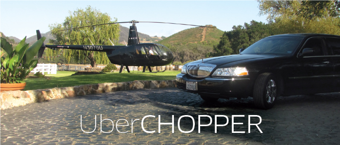 Uber Chopper L.A. is Taking Off Again - Operated by Orbic Air!
