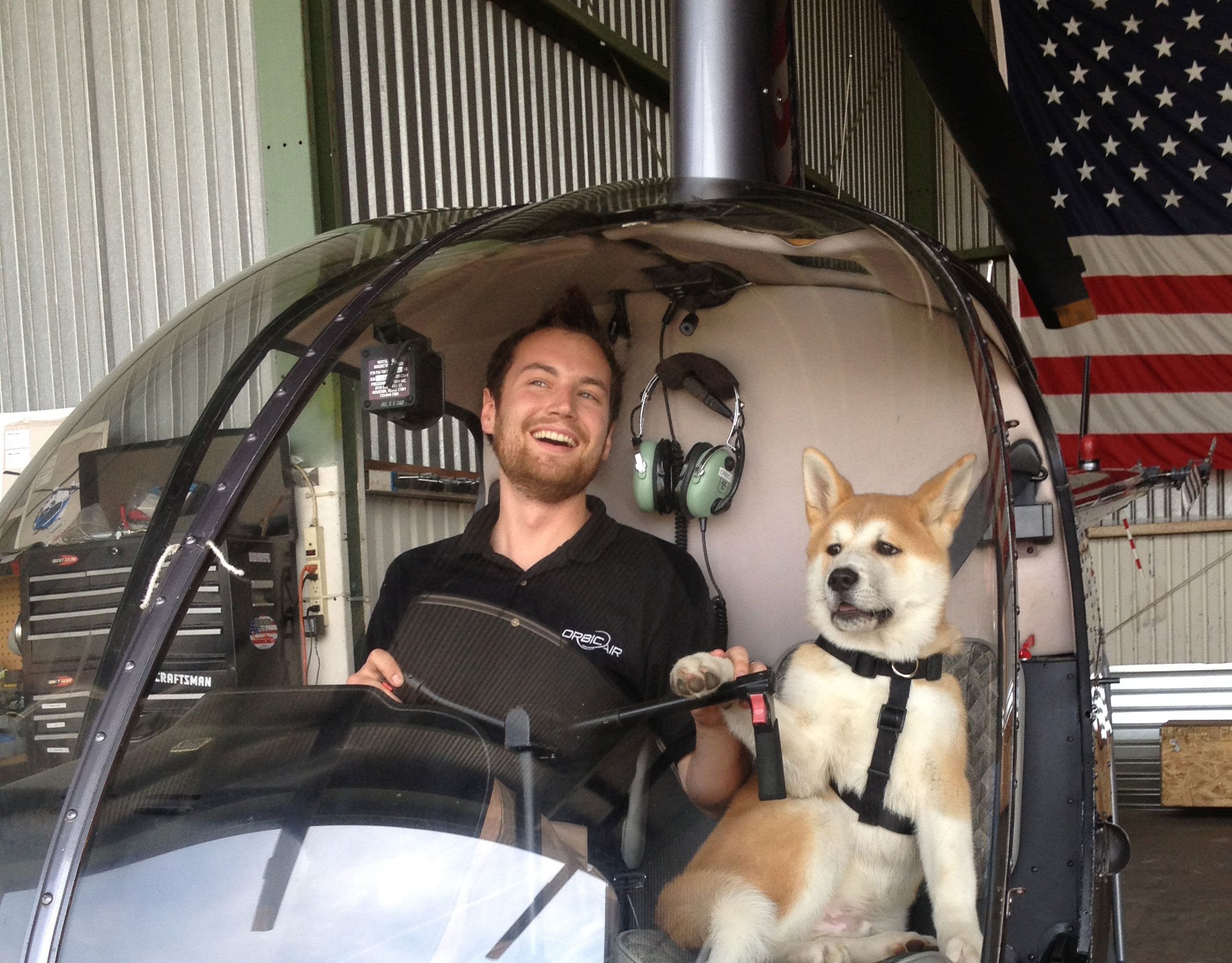 Air welcomes Pilot Michel Poppen to our