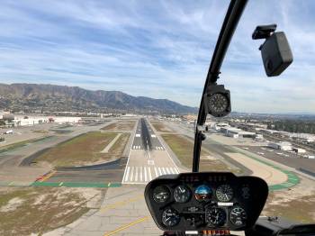 Scenic Air Only Tours - Burbank Airport Departures