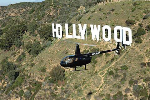 Hollywood Sign Helicopter Tour