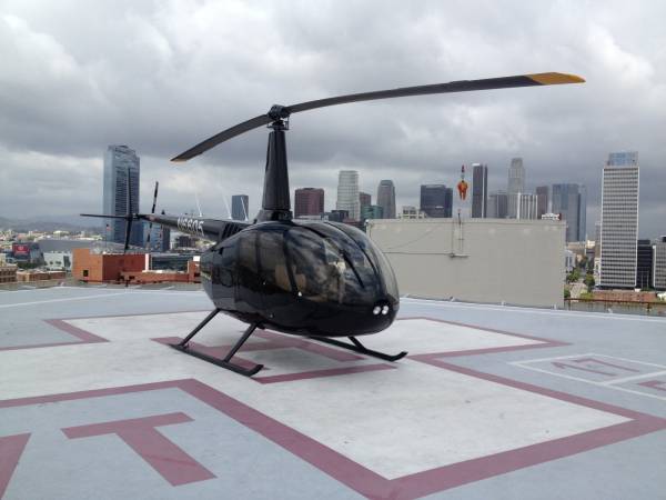 Helicopter Charter Downtown Los Angeles