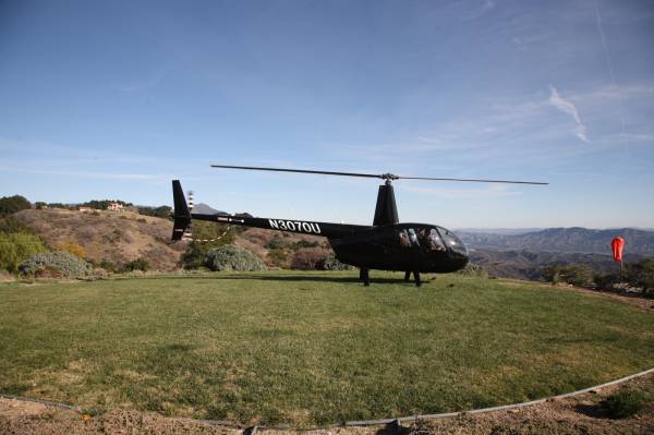 VIP Helicopter Charter Services Los Angeles