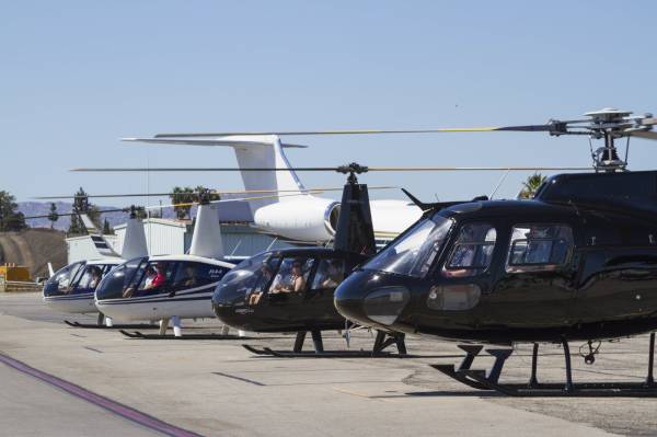 Group Helicopter Tours