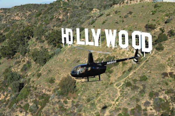 Hollywood Sign Tour