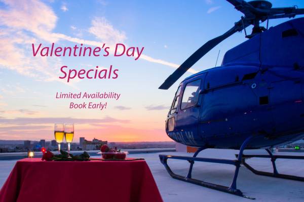 Valentine Day Helicopter