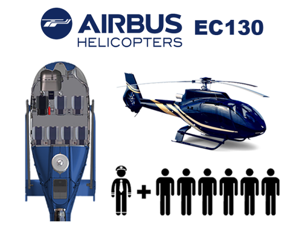 EC130 Helicopter