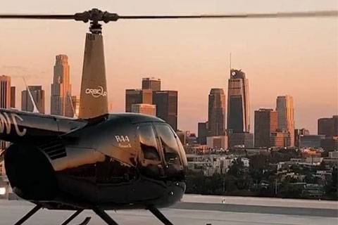 LA's only Downtown Landing Helicopter Tour