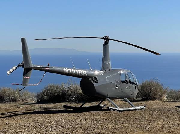 Malibu Picnic Helicopter Ride