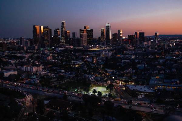LA Live at Night