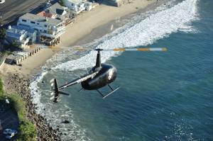 Malibu Coast by Helicopter