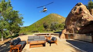 Valentine's Day Helicopter Glamping Experience at The Helicopter Hideaway - Image 5