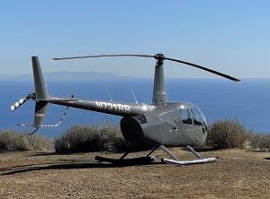 LA's Only Helicopter Mountain Top Landing Tour 