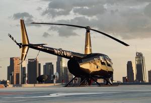 Landing Tours - Exclusive to Orbic - Burbank Airport Departures - LA's Only Downtown Rooftop Landing Helicopter Tour