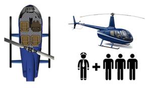 Standard Helicopter (Robinson R44)