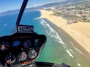 California Coastline Helicopter Tour