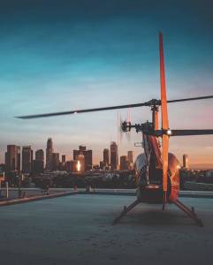 LA's Only Downtown Rooftop Landing Helicopter Tour - Image 3