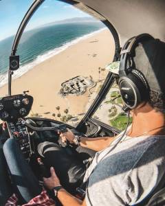 Malibu Mountain Top Landing Helicopter Tour - Image 4