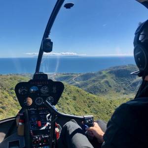 Malibu Mountain Top Landing Helicopter Tour - Image 9