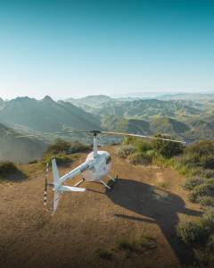 Malibu Mountain Top Landing Helicopter Tour - Image 10