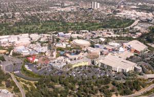 Universal Studios by helicopter