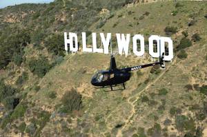 Hollywood Sign helicopter tour
