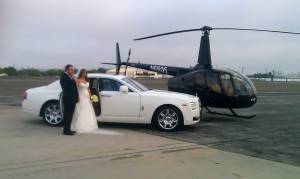 Charter a Helicopter for your special occassion